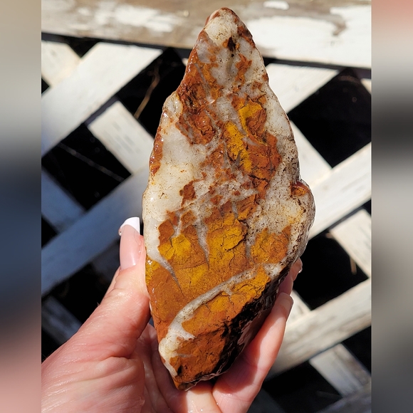 Natural Rough Jasper Stone - Picture 6 of 6